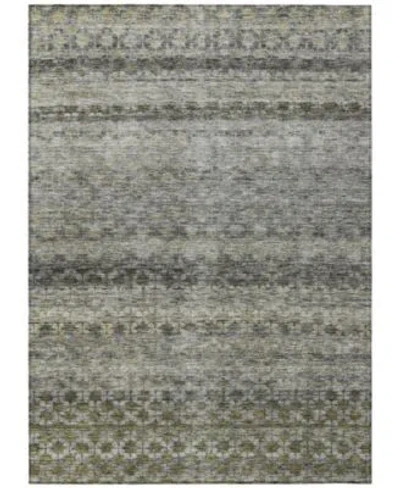 Addison Chantille Machine Washable Acn1168 Rug Collection In Brown