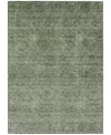 Addison Chantille Machine Washable Acn1170 5'x7'6" Area Rug In Olive