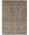 Addison Chantille Machine Washable Acn1170 9'x12' Area Rug In Brown