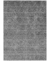 Addison Chantille Machine Washable Acn1170 9'x12' Area Rug In Gray