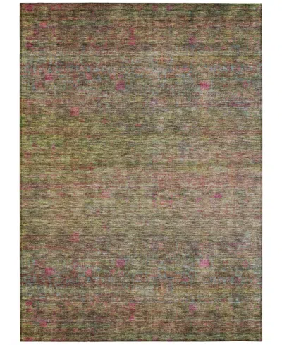 Addison Chantille Machine Washable Acn1171 3'x5' Area Rug In Thyme