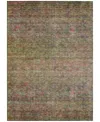 Addison Chantille Machine Washable Acn1171 8'x10' Area Rug In Thyme