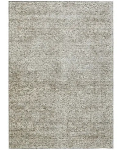 Addison Chantille Machine Washable Acn1172 2'6"x3'10" Area Rug In Ivory
