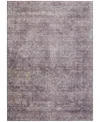 Addison Chantille Machine Washable Acn1172 9'x12' Area Rug In Plum