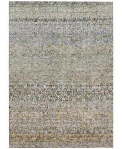 Addison Chantille Machine Washable Acn1173 Rug Collection In Mint