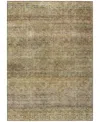 Addison Chantille Machine Washable Acn1174 5'x7'6" Area Rug In Wheat