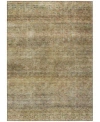 Addison Chantille Machine Washable Acn1174 Rug Collection In Wheat