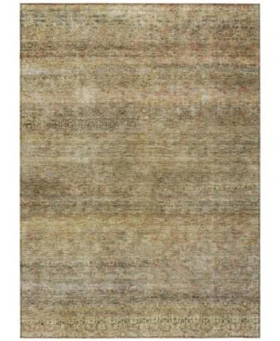 Addison Chantille Machine Washable Acn1174 Rug Collection In Wheat