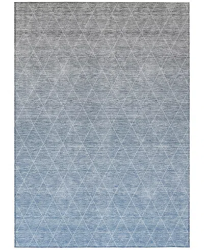 Addison Chantille Machine Washable Acn1175 3'x5' Area Rug In Blue