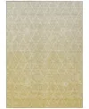Addison Chantille Machine Washable Acn1175 3'x5' Area Rug In Wheat