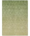Addison Chantille Machine Washable Acn1175 5'x7'6" Area Rug In Grass