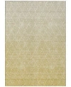 Addison Chantille Machine Washable Acn1175 Rug Collection In Gold