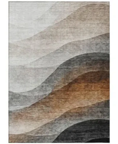 Addison Chantille Machine Washable Acn1176 Rug Collection In Khaki