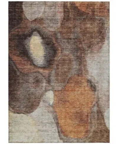 Addison Chantille Machine Washable Acn1177 Rug Collection In Coffee