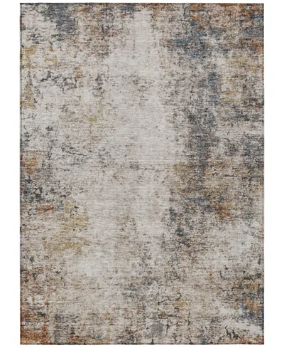 Addison Chantille Machine Washable Acn1179 2'6"x3'10" Area Rug In Beige