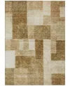 Addison Chantille Machine Washable Acn1190 5'x7'6" Area Rug In Terracotta