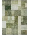 Addison Chantille Machine Washable Acn1190 8'x10' Area Rug In Sage