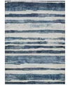 Addison Chantille Machine Washable Acn1191 2'6"x3'10" Area Rug In Denim