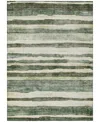 Addison Chantille Machine Washable Acn1191 2'6"x3'10" Area Rug In Sage
