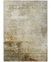 Addison Chantille Machine Washable Acn1193 10'x14' Area Rug In Ivory