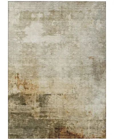 Addison Chantille Machine Washable Acn1193 9'x12' Area Rug In Ivory