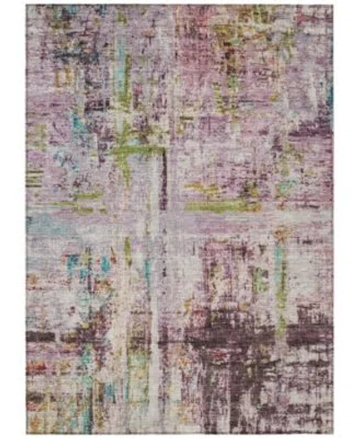 Addison Chantille Machine Washable Acn1194 Rug Collection In Lavender