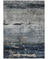 Addison Chantille Machine Washable Acn1195 2'6"x3'10" Area Rug In Navy