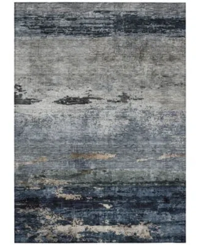 Addison Chantille Machine Washable Acn1195 Rug Collection In Navy
