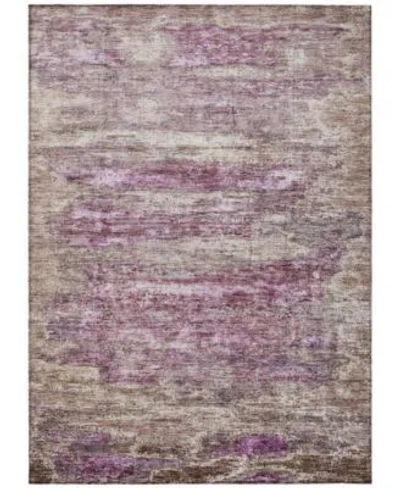 Addison Chantille Machine Washable Acn1196 Rug Collection In Rose