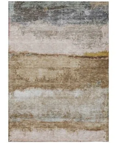 Addison Chantille Machine Washable Acn1197 Rug Collection In Beige