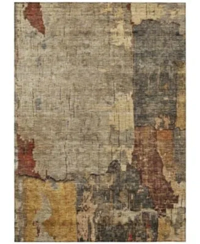 Addison Chantille Machine Washable Acn1201 Rug Collection In Khaki