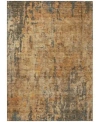 Addison Chantille Machine Washable Acn1203 Rug Collection In Copper