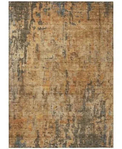 Addison Chantille Machine Washable Acn1203 Rug Collection In Copper