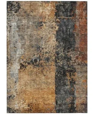 Addison Chantille Machine Washable Acn1205 Rug Collection In Copper
