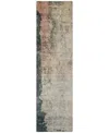 Addison Chantille Machine Washable Acn1207 2'3"x7'6" Runner Area Rug In Taupe