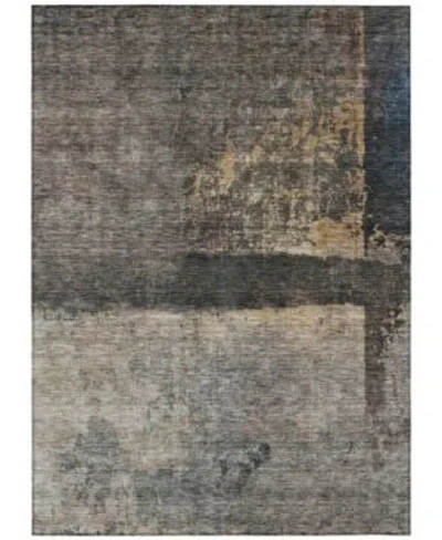 Addison Chantille Machine Washable Acn1208 Rug Collection In Coffee