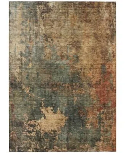 Addison Chantille Machine Washable Acn1211 Rug Collection In Sage