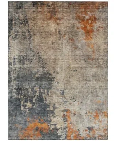 Addison Chantille Machine Washable Acn1212 Rug Collection In Khaki