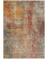 Addison Chantille Machine Washable Acn1213 3'x5' Area Rug In Tan