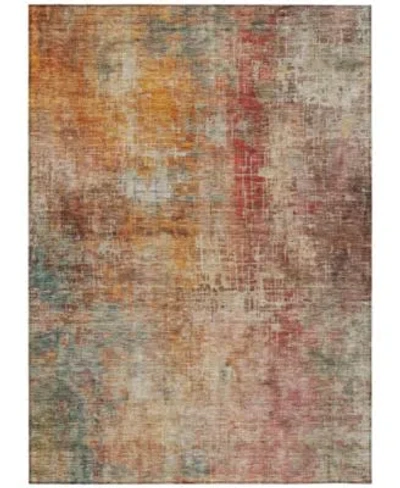 Addison Chantille Machine Washable Acn1213 Rug Collection In Tan