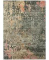 Addison Chantille Machine Washable Acn1214 3'x5' Area Rug In Sage