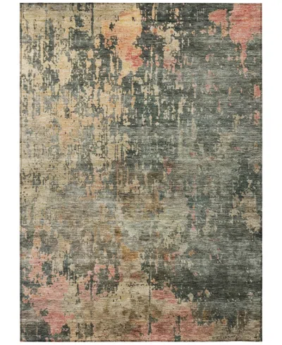 Addison Chantille Machine Washable Acn1214 3'x5' Area Rug In Sage