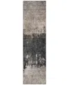 Addison Chantille Machine Washable Acn1215 2'3"x7'6" Runner Area Rug In Taupe