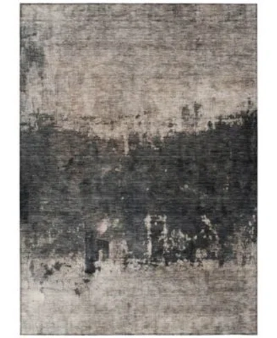 Addison Chantille Machine Washable Acn1215 Rug Collection In Taupe