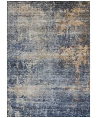 Addison Chantille Machine Washable Acn1217 Rug Collection In Denim