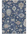 Addison Chantille Machine Washable Acn1218 2'6"x3'10" Area Rug In Navy