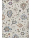 Addison Chantille Machine Washable Acn1218 5'x7'6" Area Rug In Ivory