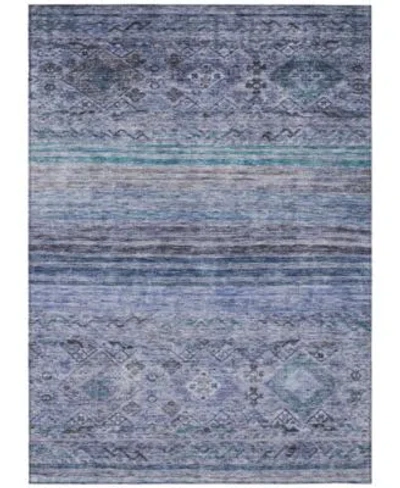 Addison Chantille Machine Washable Acn1219 Rug Collection In Blue