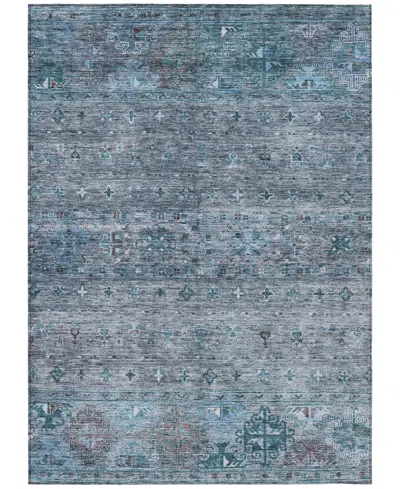 Addison Chantille Machine Washable Acn1220 2'6"x3'10" Area Rug In Blue