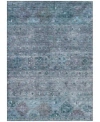 Addison Chantille Machine Washable Acn1220 Rug Collection In Sage